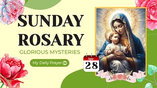 Today Holy Rosary Glorious Mysteries, Rosary Sundayapril 28, 2024 Prayer For Gods Guidance