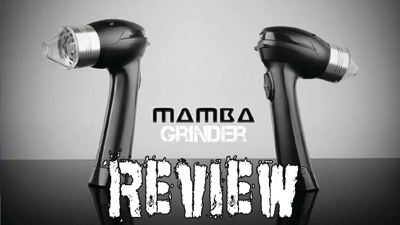 Mamba Electric Herb Grinder Review YouTube