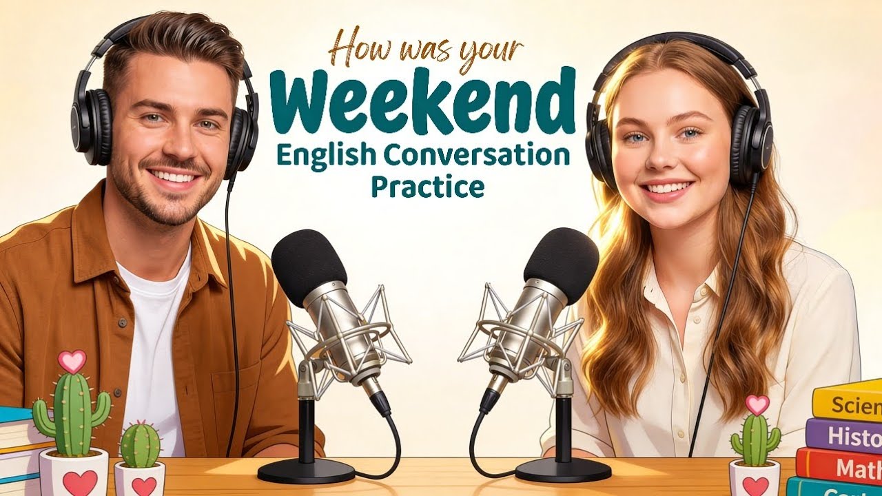 𝗛𝗼𝘄 𝗪𝗮𝘀 𝗬𝗼𝘂𝗿 𝗪𝗲𝗲𝗸𝗲𝗻𝗱? | 𝗟𝗲𝗮𝗿𝗻 𝗘𝗻𝗴𝗹𝗶𝘀𝗵 𝗤𝘂𝗶𝗰𝗸𝗹𝘆 𝘄𝗶𝘁𝗵 𝗣𝗼𝗱𝗰𝗮𝘀𝘁