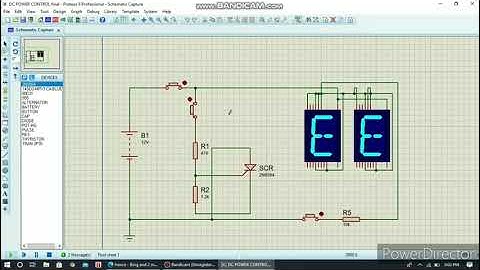 Silicon Controlled Rectifier as a switch