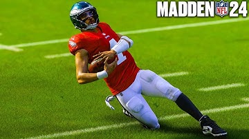 Madden 24 - How to QB Slide & Dive