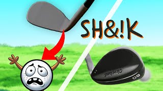 Why You Are Shanking your Wedges