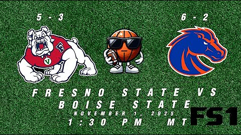 Fresno State vs Boise State Football Game Preview