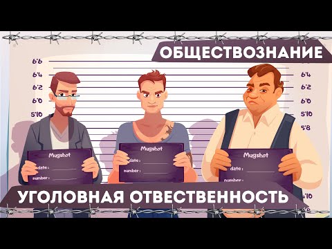 Уголовная ответственность. Обществознание 11/9 класс. ЕГЭ/ОГЭ