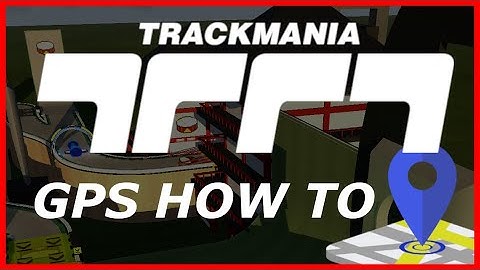 TrackMania GPS Tutorial -  with Countdown!