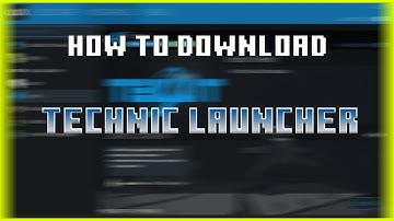 HOW TO DOWNLOAD MINECRAFT TECHNIC LAUNCHER (2020)