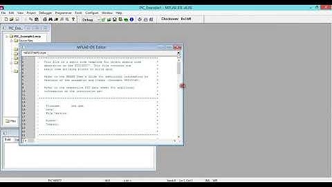 How to use MPLABIDE for PIC Programming in Assembly Language