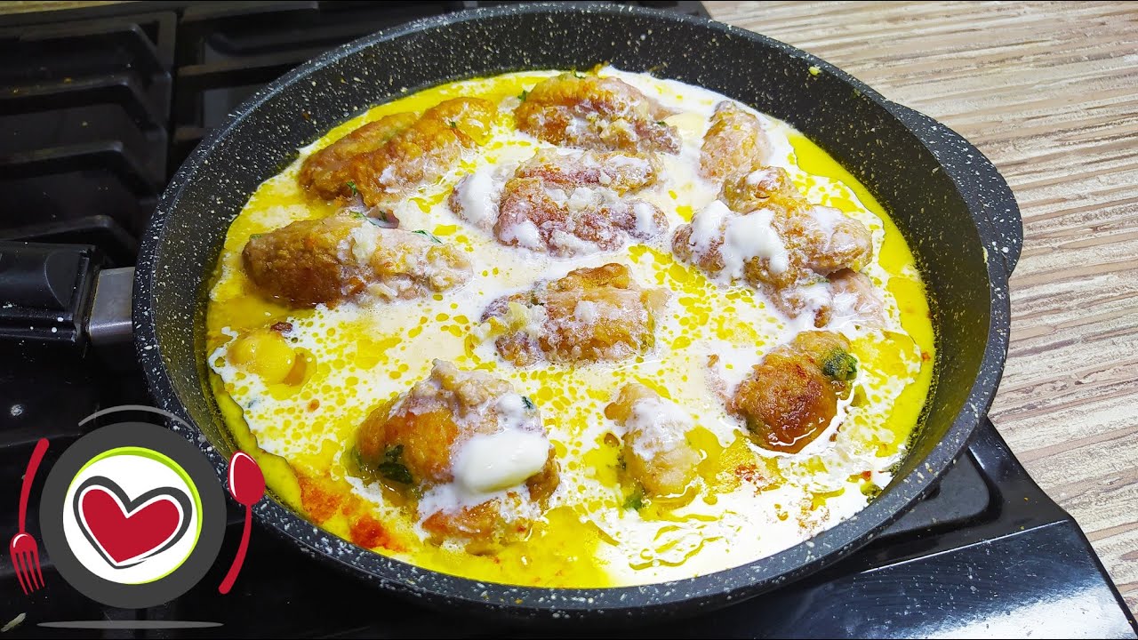 Pyszne mięso na obiad. Łatwy w przygotowaniu i wszyscy to pokochają ...