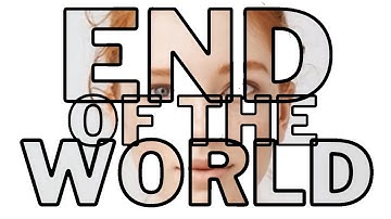 End of The World. Text To Song with Voicemod Tuna