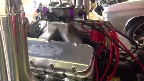 Baldwin racing engines bbc pull truck engine