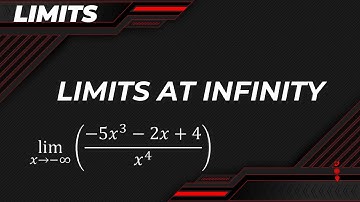 Limits at Infinity Part 2