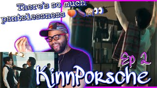 KinnPorsche The Series - Episode 2 (Reaction) | توپر واکنش نشان می دهد
