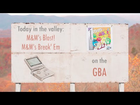 M&M's Blast! / M&M's Break' Em (GBA) | The Video Game Valley - M&M's Blast! / M&M's Break' Em (GBA) | The Video Game Valley