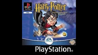 Harry Potter and the Philosopher's Stone PS1 Speedrun Any % - No Major Skips! (First time) - 2h.18m
