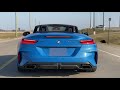 B58 Z4 M40i CATLESS LOUD EXHAUST - RIPS THROUGH 4 GEARS