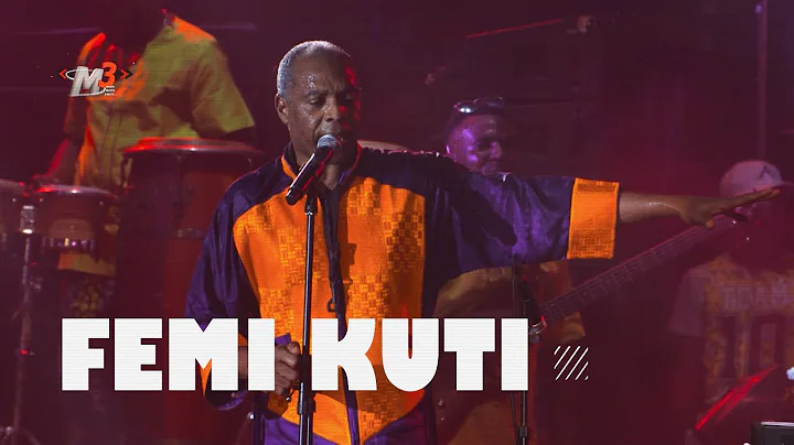 Femi Kuti Performs "Truth Don Die, 97, Dem Bobo, Oyimbo and Sorry Sorry" | 2022 FELABRATION | M3TV