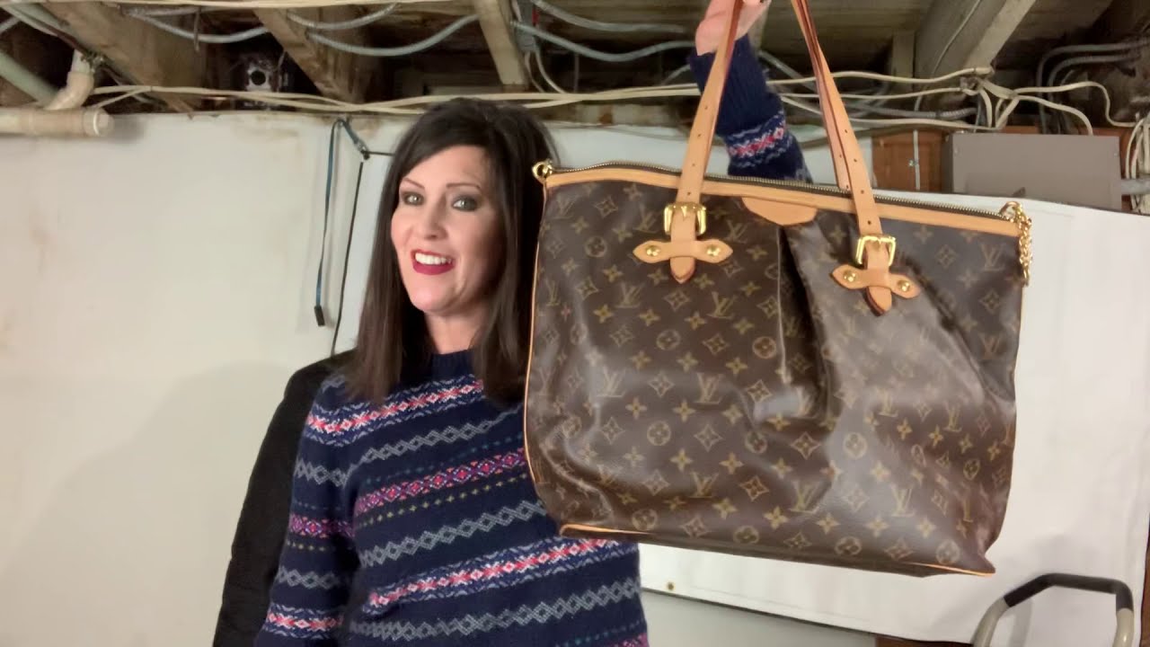 ❤️REVIEW - Louis Vuitton Palermo GM tote 