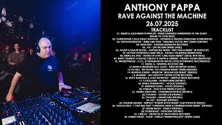 Download Lagu ANTHONY PAPPA (Australia) @ Rave Against The Machine 26.07.2025 MP3 Download Lagu ANTHONY PAPPA (Australia) @ Rave Against The Machine 26.07.2025 MP3