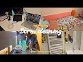 A Dorm cleaning vlog after Exams....