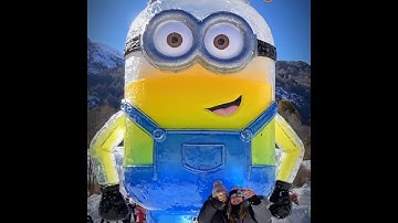 The Best Ice Sculptures 💀