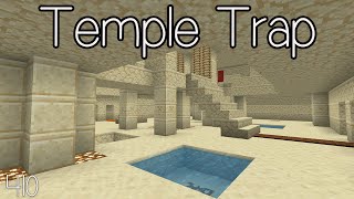 How To Build Stampy's Lovely World {410} Temple Trap (Part 2)