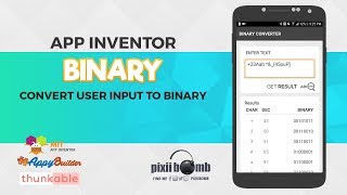 App Inventor: Binary Converter screenshot 2