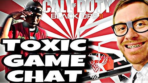 HILARIOUS ARGUMENTS! COD BLACK OPS 2! FLOCKA VS "BACKSLAMS" & TOP NERD! TOXIC GAME CHAT! #BLACKOPS2
