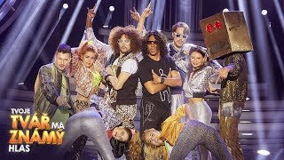 jan maxián jako lmfao party rock tvoje tvář má známý hlas