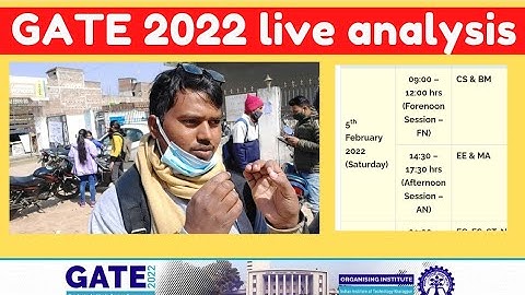 Gate 2022 Live analysis of Computer science engineering exam #Review #center #hazaribagh #jharkhand