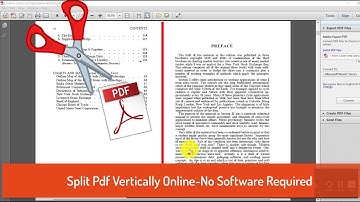 Split Pdf Vertically Horizontally