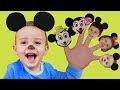 Canción de La Familia Dedo | Canciones Infantiles Populares En Español