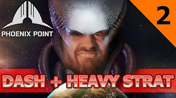 Phoenix Point LEGEND Full Playthrough - Part 2 - Leveling begins!
