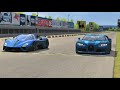 Bugatti Chiron Super Sport WRE 300+ vs SSC Tuatara sTriker at Monza Full Course