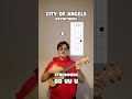 City Of Angels - BoyWithUke (Ukulele Tutorial) #shorts