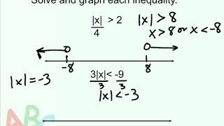 Lesson 91 Saxon Algebra 1