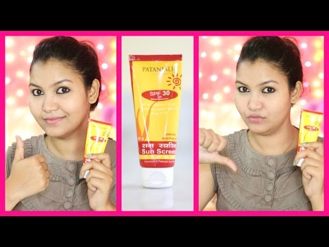 Video: Patanjali Moisturizer Cream Review