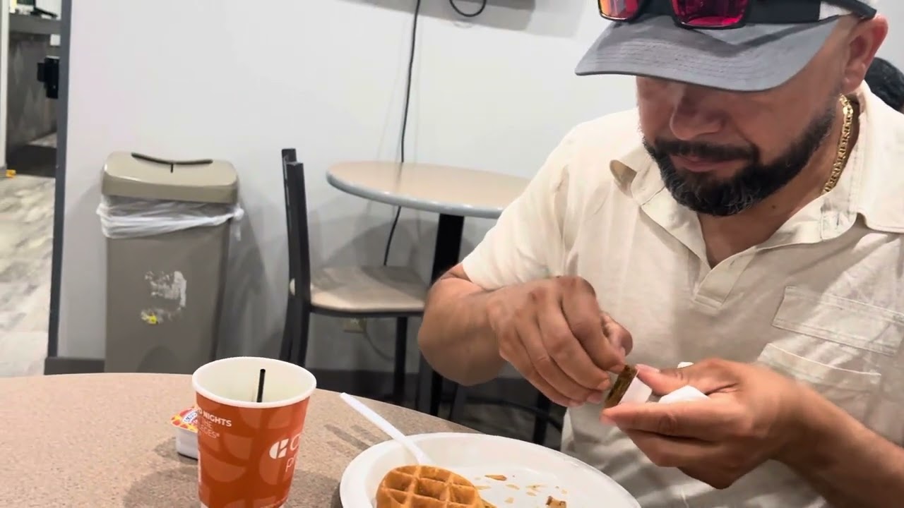 Breakfast at Quality Inn