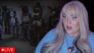 Watching FNAF VHS Tapes (and probably screaming a lot) | Scream Stream *LIVE*