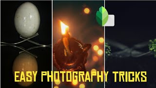 3 Easy Home Photography Ideas at home | Creative Photography Ideas using Fork | Lets Get Edit