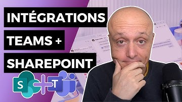 SharePoint et Teams: toutes les intégrations possibles dans Microsoft 365