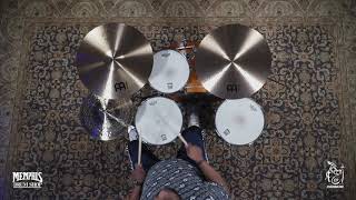 Meinl 20 Pure Alloy Traditional Medium Crash Cymbal - 1938g (PA20MC-1020120Q)