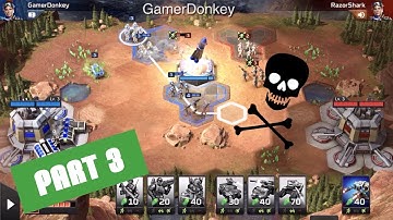 COMMAND AND CONQUER: Rivals Part 2 (2020) iOS Android Gameplay Walkthrough Mobile Gameplay Tutorial