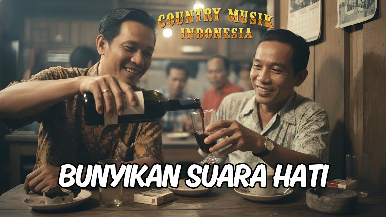 🎸 Bunyikan Suara Hati Country Cover 🤠| Lagu Country Indonesia Penuh Perasaan & Makna – Obbie Messakh