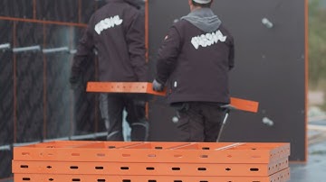 NeoR Lightweight Formwork from PASCHAL | All product highlights [en]