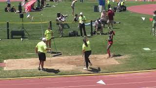 Colorado State Track meet day 1 Track events  5/14/26