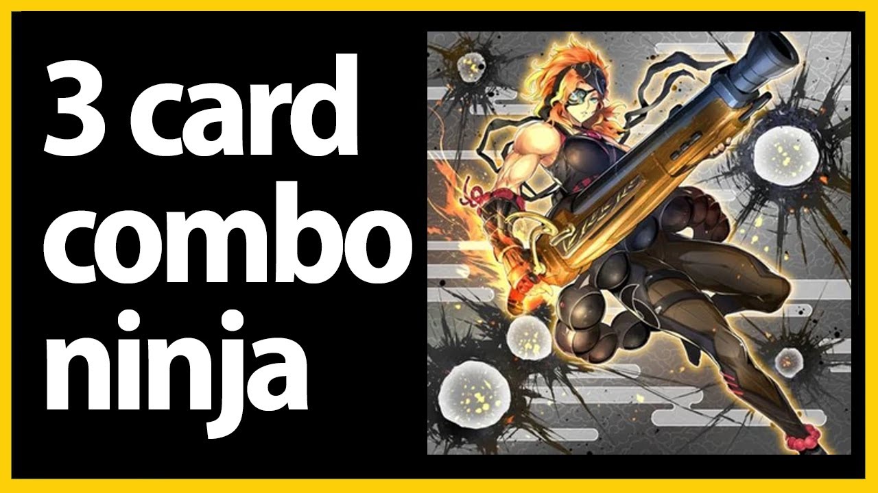 Ninja 3 card combo! Playing around nibiru yugioh
