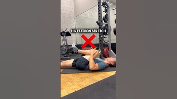 ❌ This hip stretch could be doing more harm than good ❌ #runner #runners #marathontraining #mobility