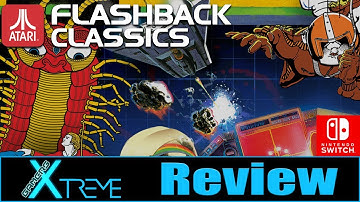 Atari Flashback Classics - Switch Review | Gamers Xtreme