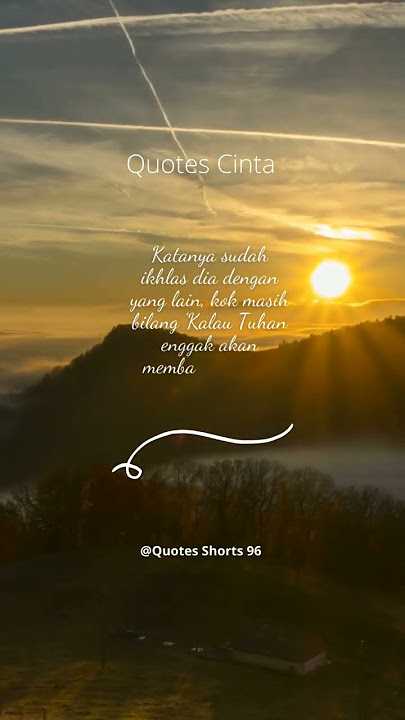 Story wa || Quotes Cinta senandung rembulan  #shorts