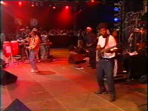 Burning Spear   Live   2001 07 08   African Postman   Summe